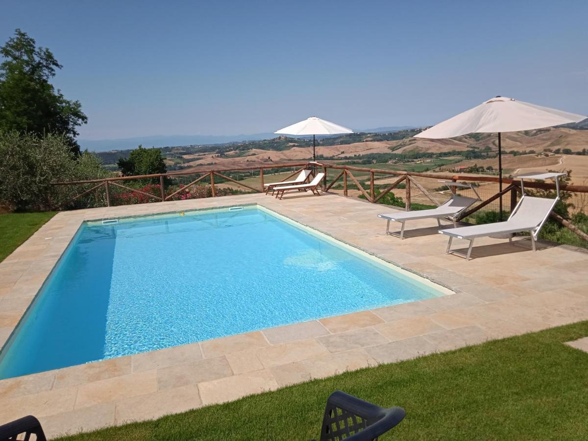Apartament La Casa Di Chianni La Pieve Zewnętrze zdjęcie