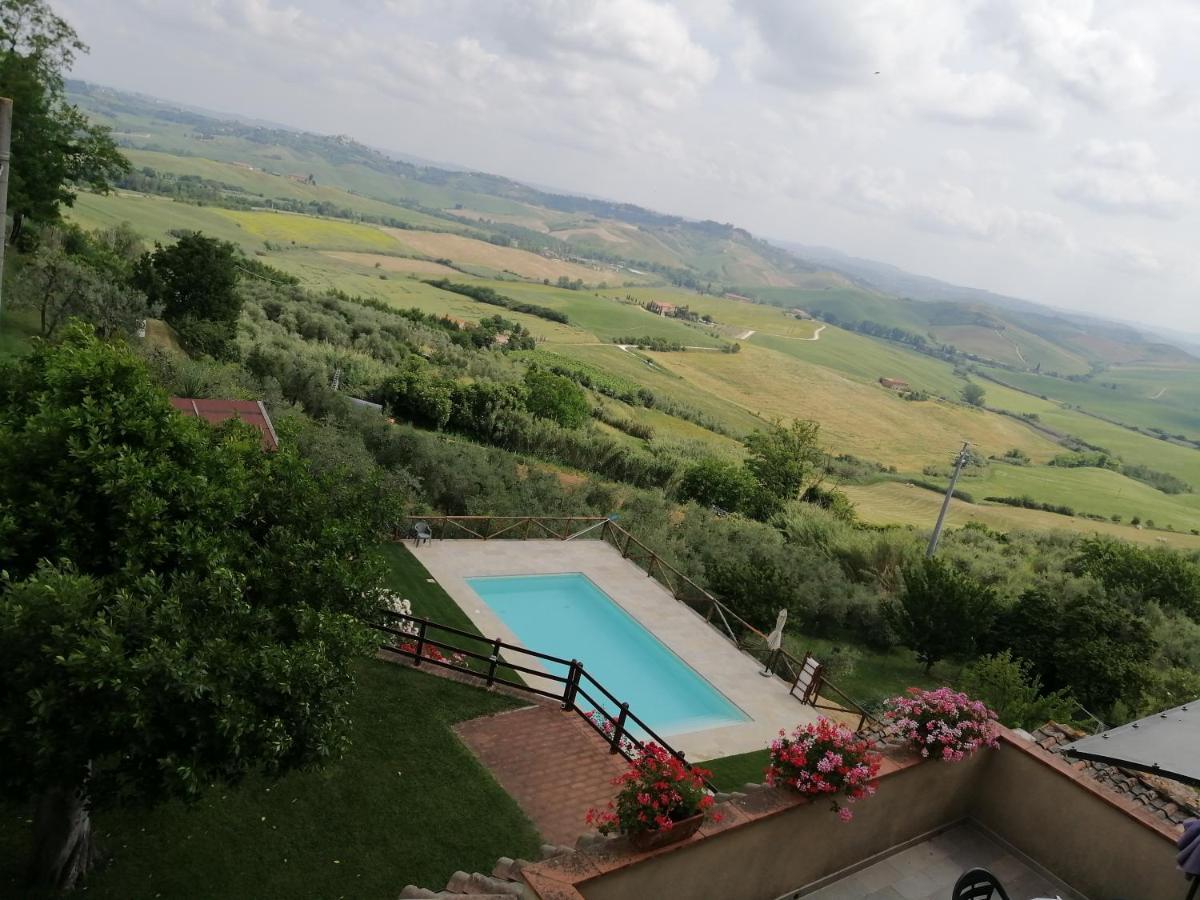 Apartament La Casa Di Chianni La Pieve Zewnętrze zdjęcie