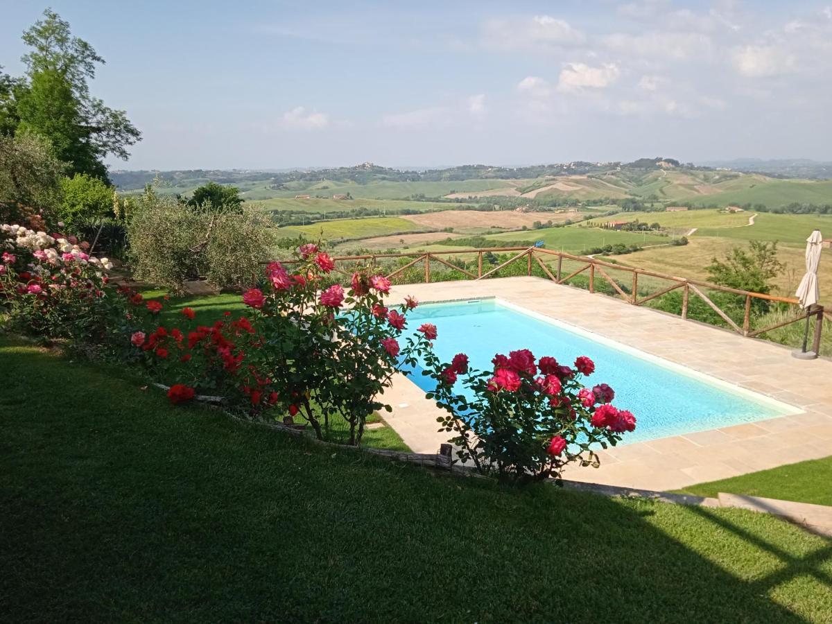 Apartament La Casa Di Chianni La Pieve Zewnętrze zdjęcie