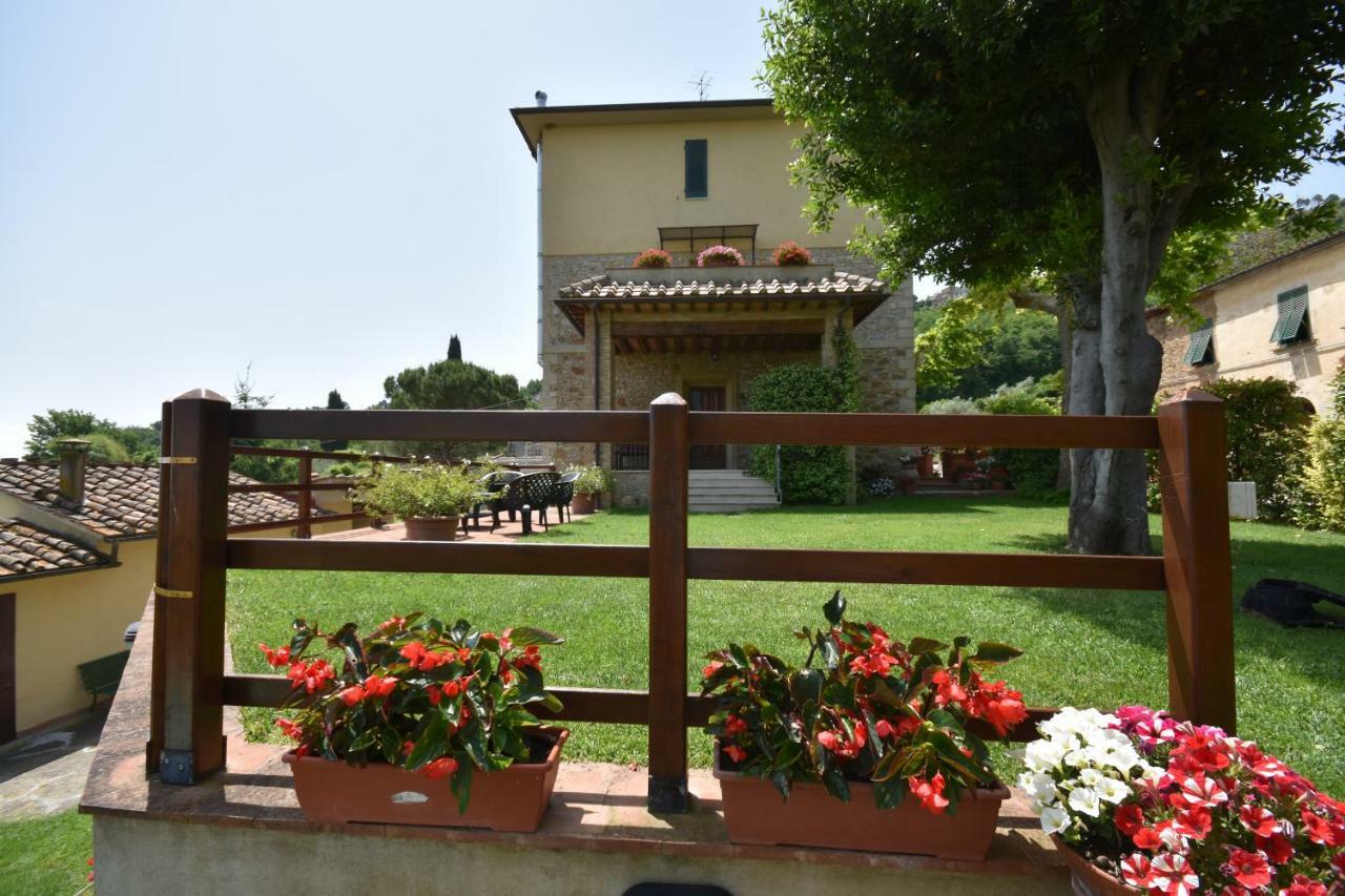 Apartament La Casa Di Chianni La Pieve Zewnętrze zdjęcie