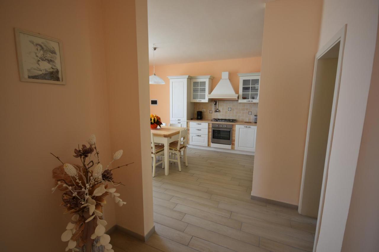 Apartament La Casa Di Chianni La Pieve Zewnętrze zdjęcie