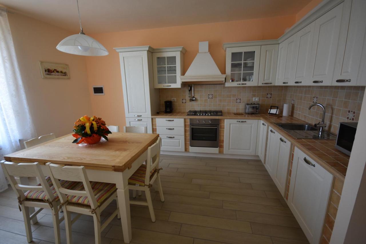 Apartament La Casa Di Chianni La Pieve Zewnętrze zdjęcie