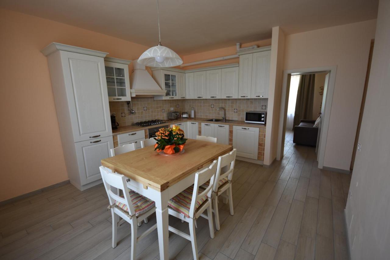 Apartament La Casa Di Chianni La Pieve Zewnętrze zdjęcie